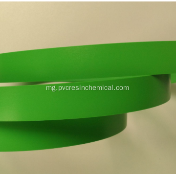 Plastika mamelana plastika PVC Edge Banding